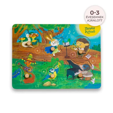 Zenélő Kirakó (Sound puzzle) Zenélő Kirakó (Sound puzzle)