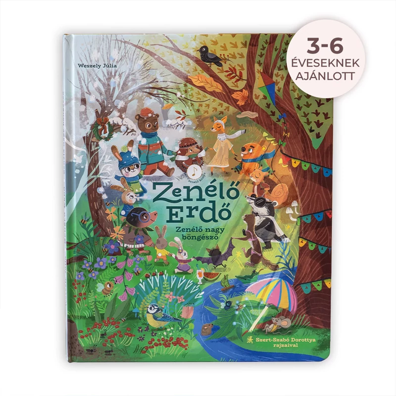 Zenélő Erdő - Zenélő nagy böngésző