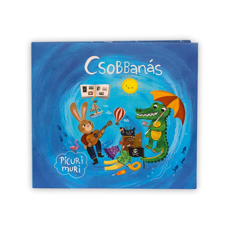 Picuri Muri: Csobbanás (gyereklemez)