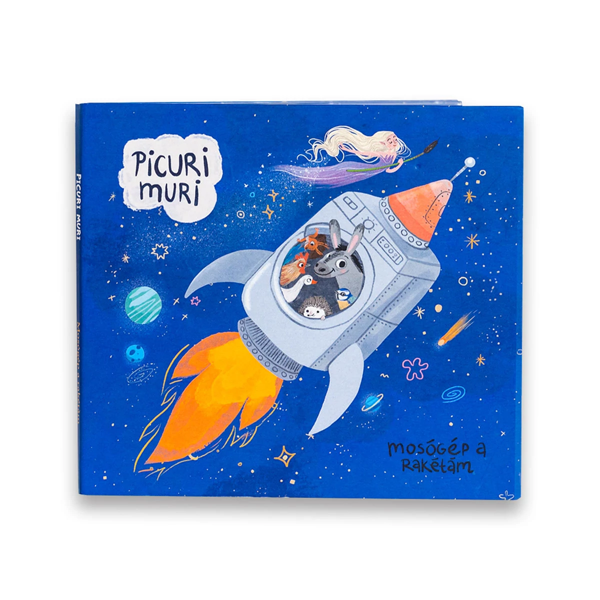 Picuri Muri: Mosógép a rakétám (gyereklemez)