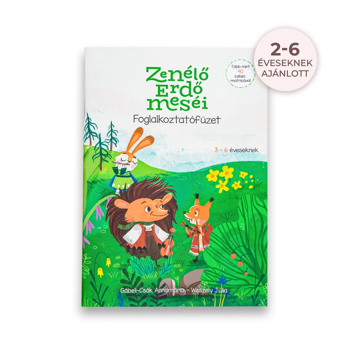 Zenélő Erdő: Foglalkoztatófüzet